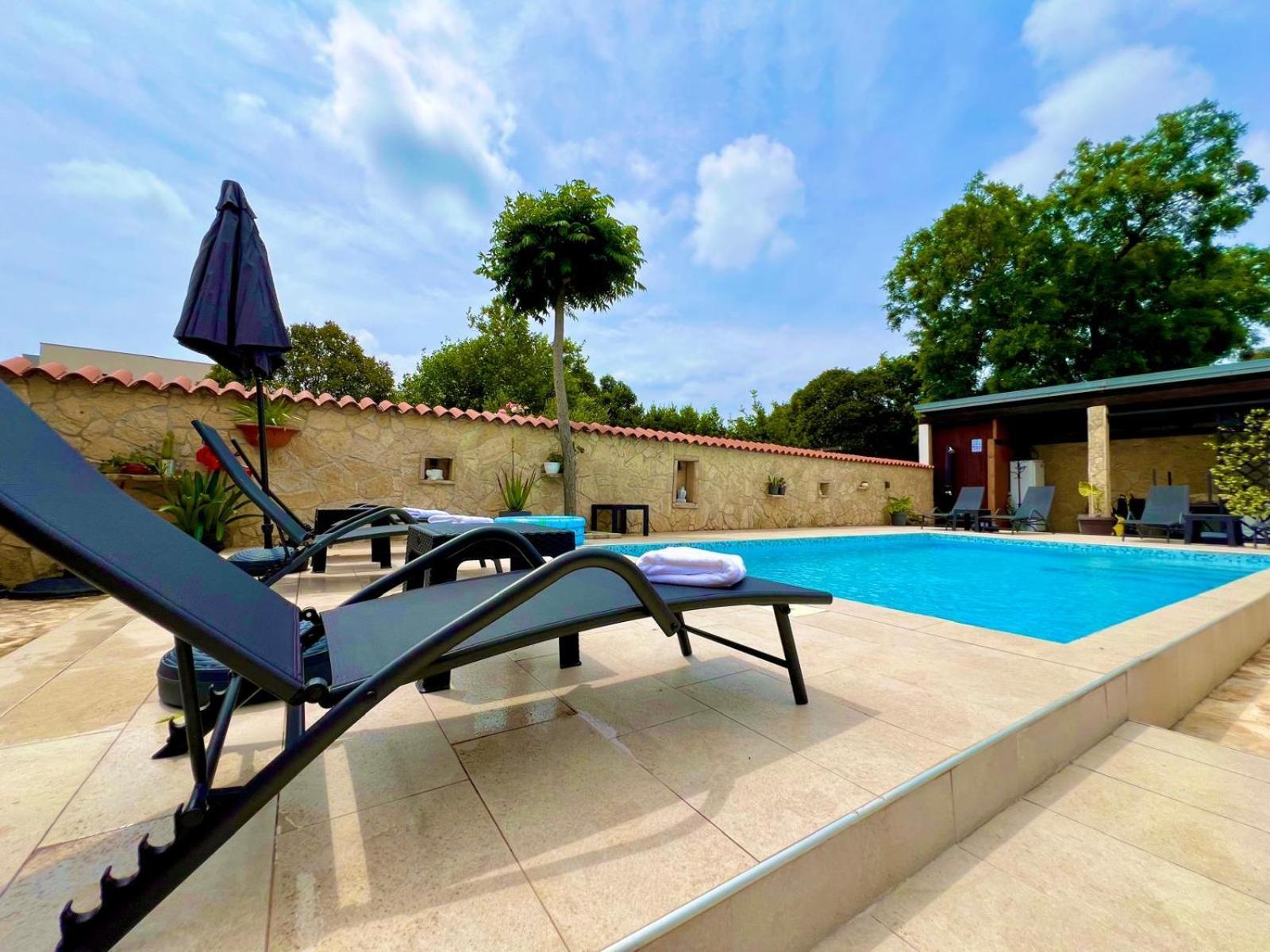 Apartamento Azzurro Mare Pula Exterior foto