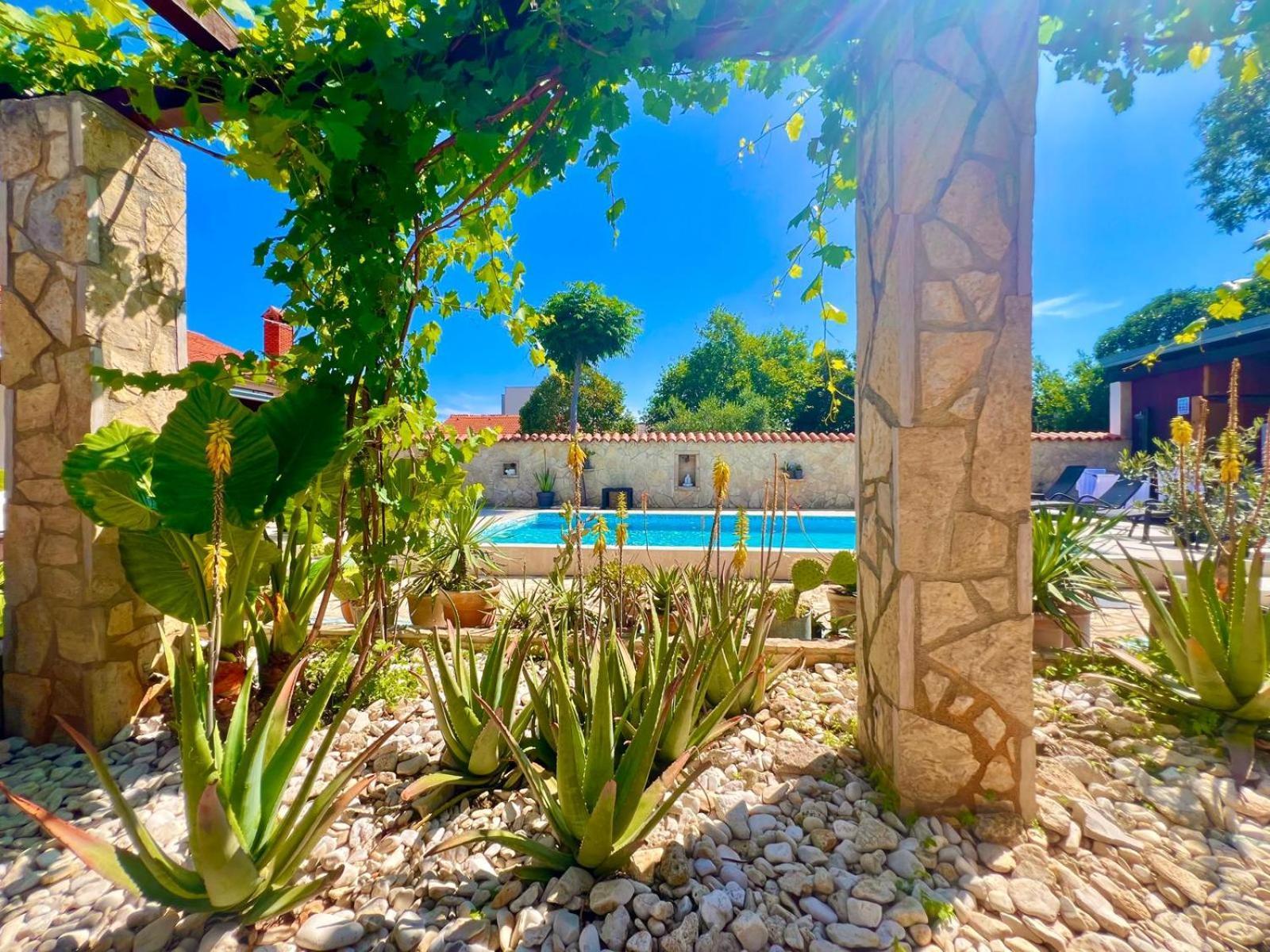 Apartamento Azzurro Mare Pula Exterior foto