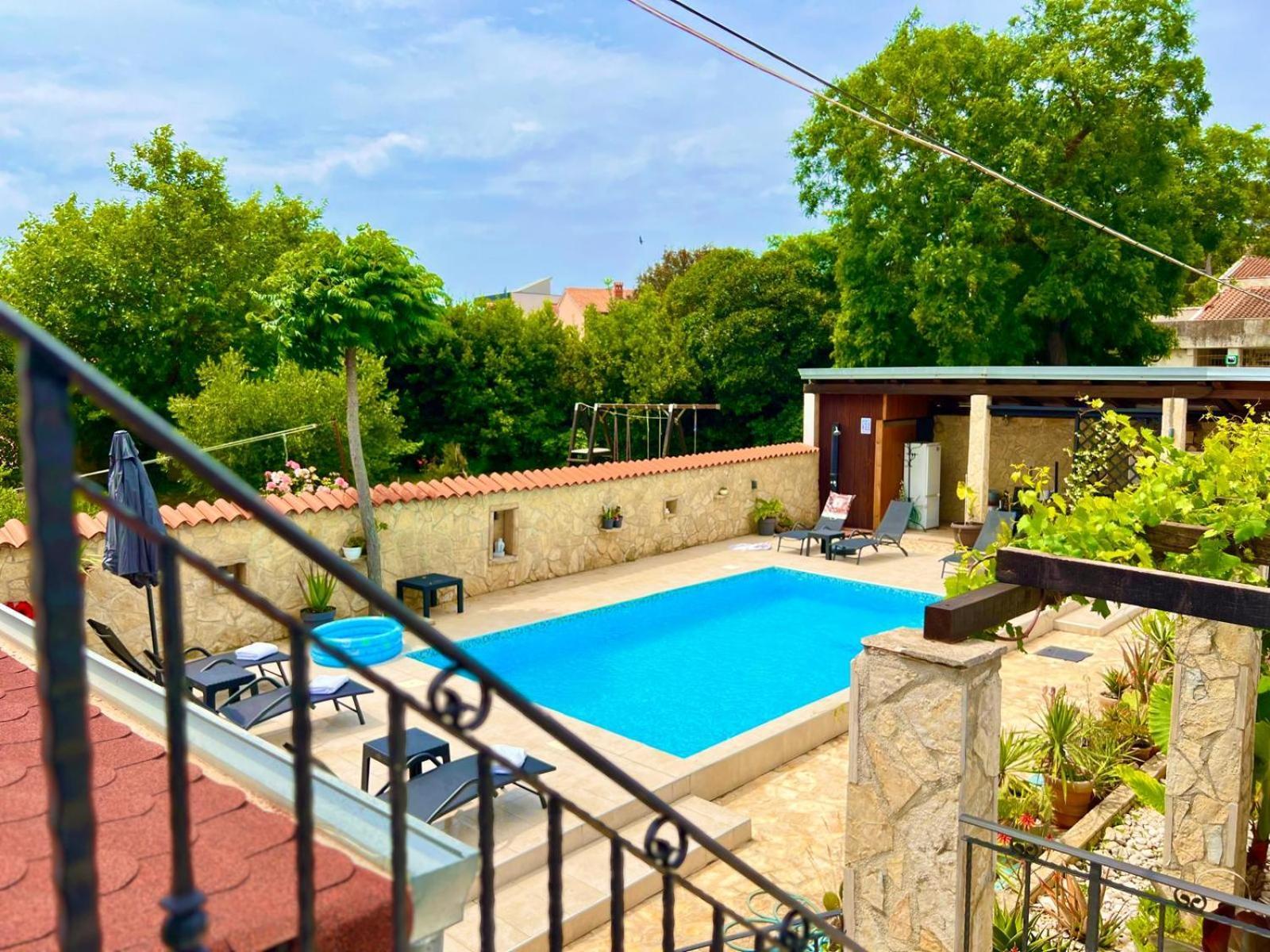 Apartamento Azzurro Mare Pula Exterior foto