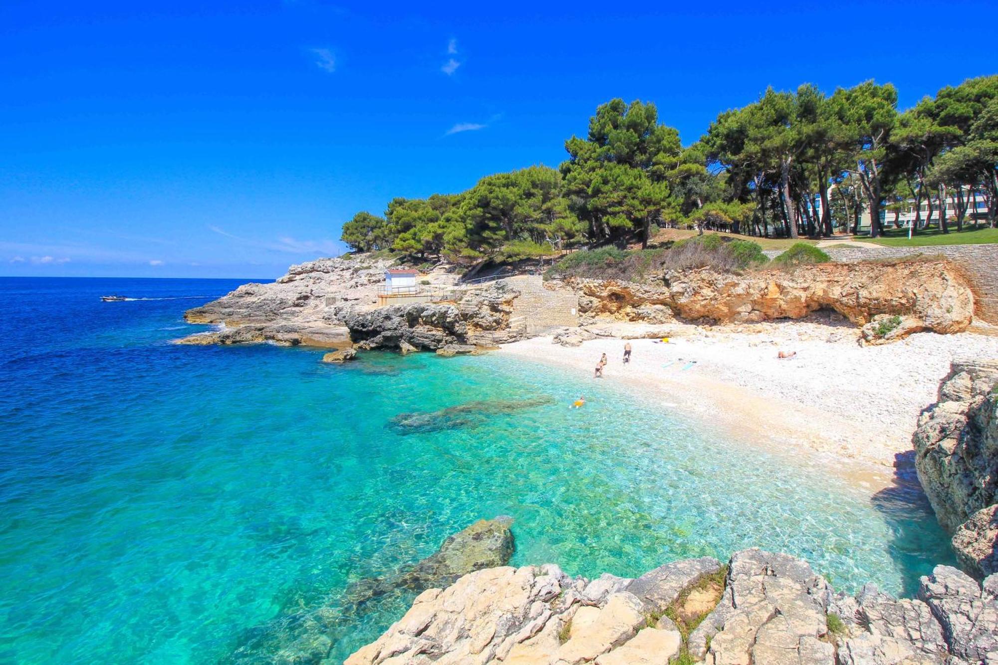 Apartamento Azzurro Mare Pula Exterior foto